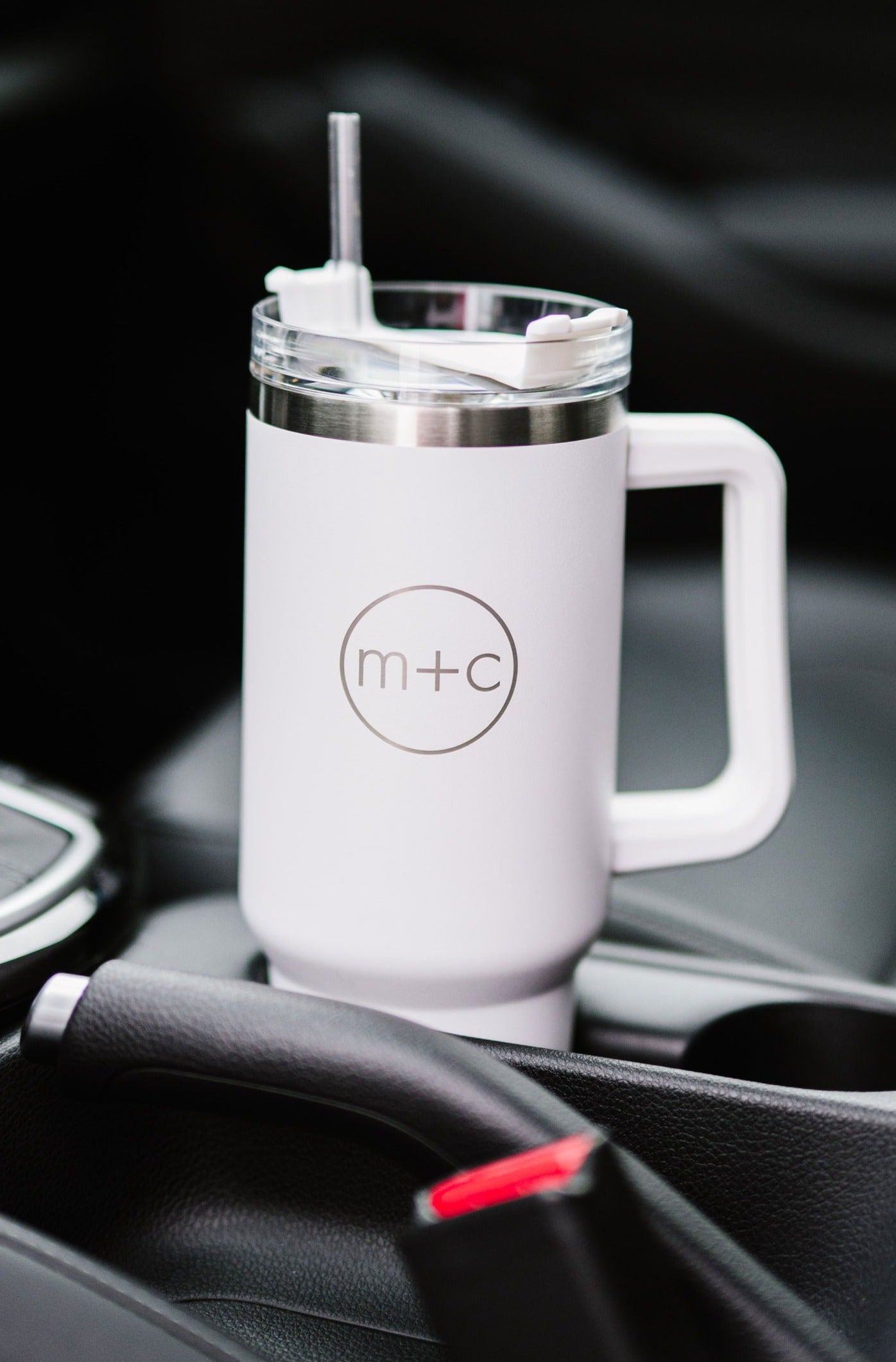 m+c 40 Oz Tumbler-Soul Flow Apparel