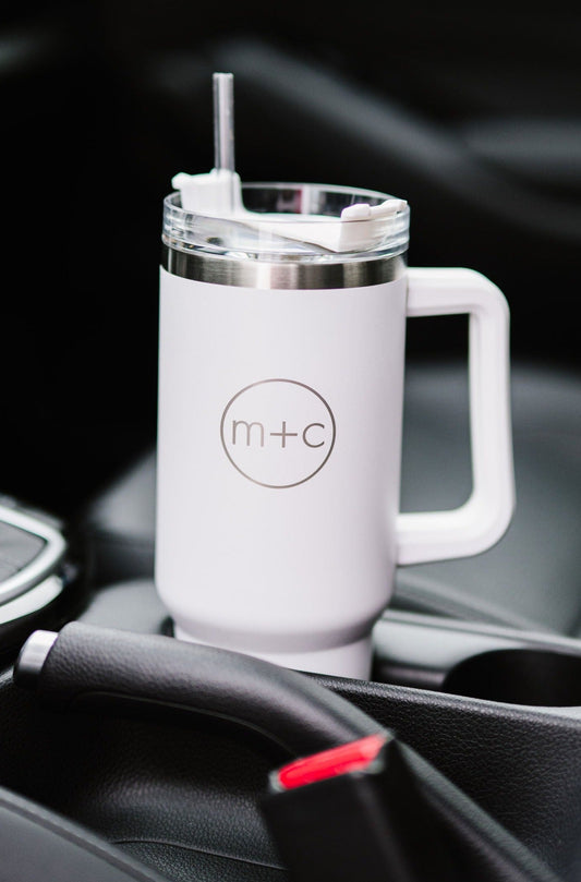 m+c 40 Oz Tumbler-Soul Flow Apparel