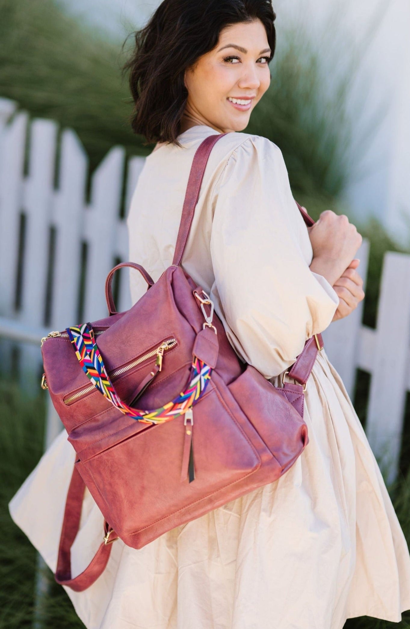 Brielle Convertible Bag-Soul Flow Apparel