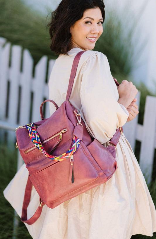 Brielle Convertible Bag-Soul Flow Apparel