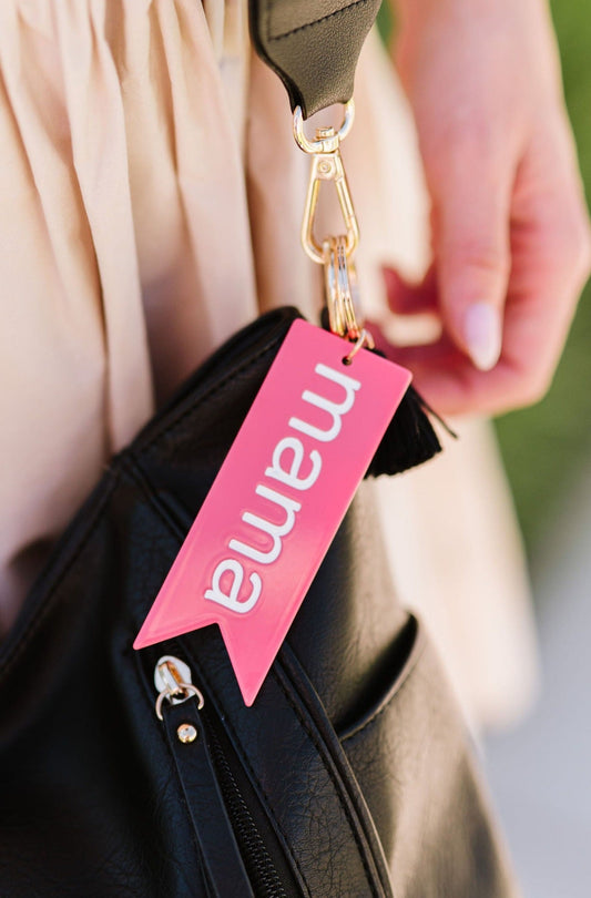 Mama Keychain-Soul Flow Apparel