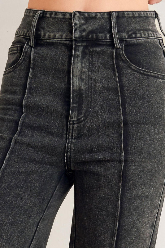 ELEGANT EVERYDAY LOOK DENIM PANTS