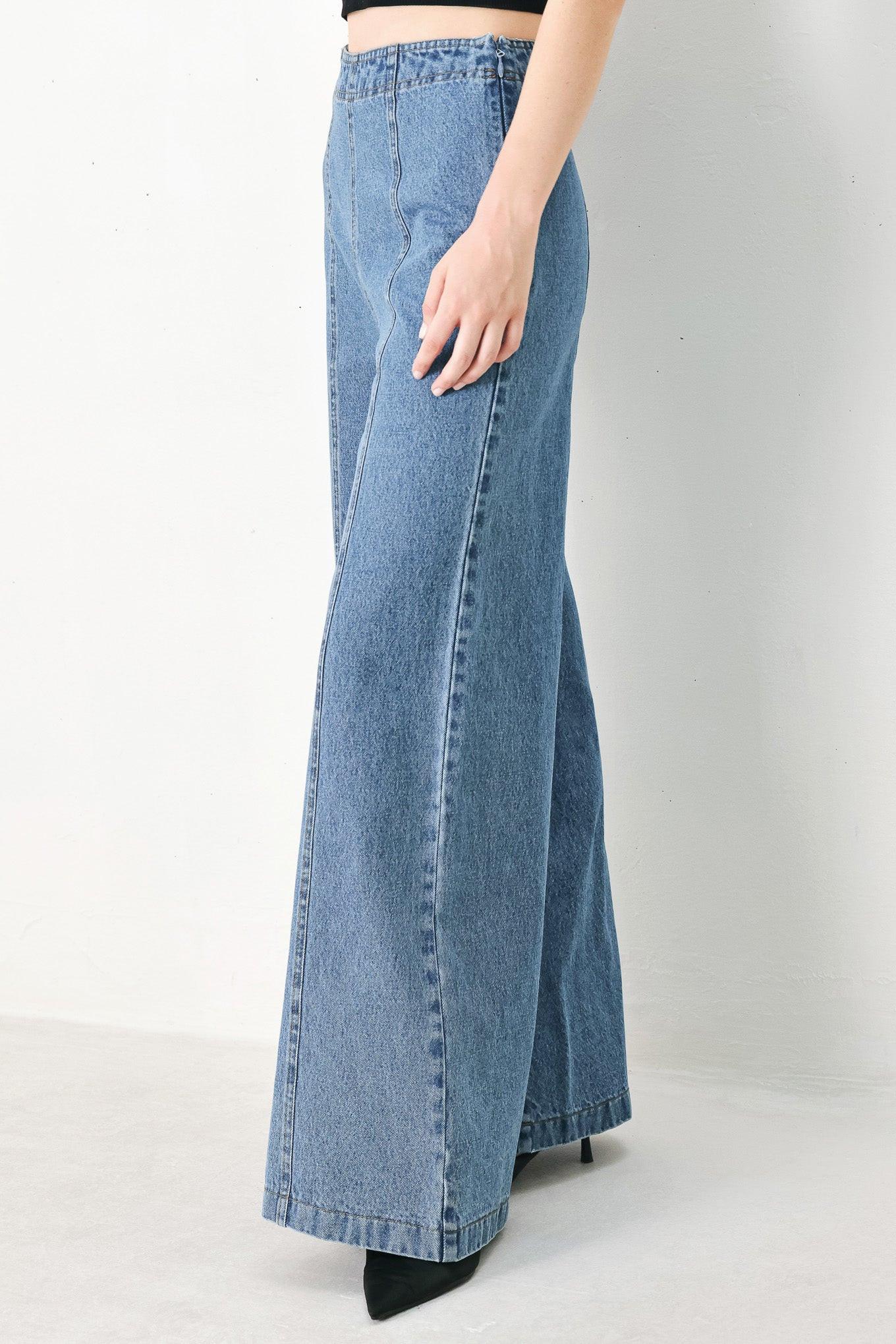 CITY ARMOR DENIM PANTS