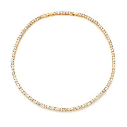 Karla Tennis Necklace