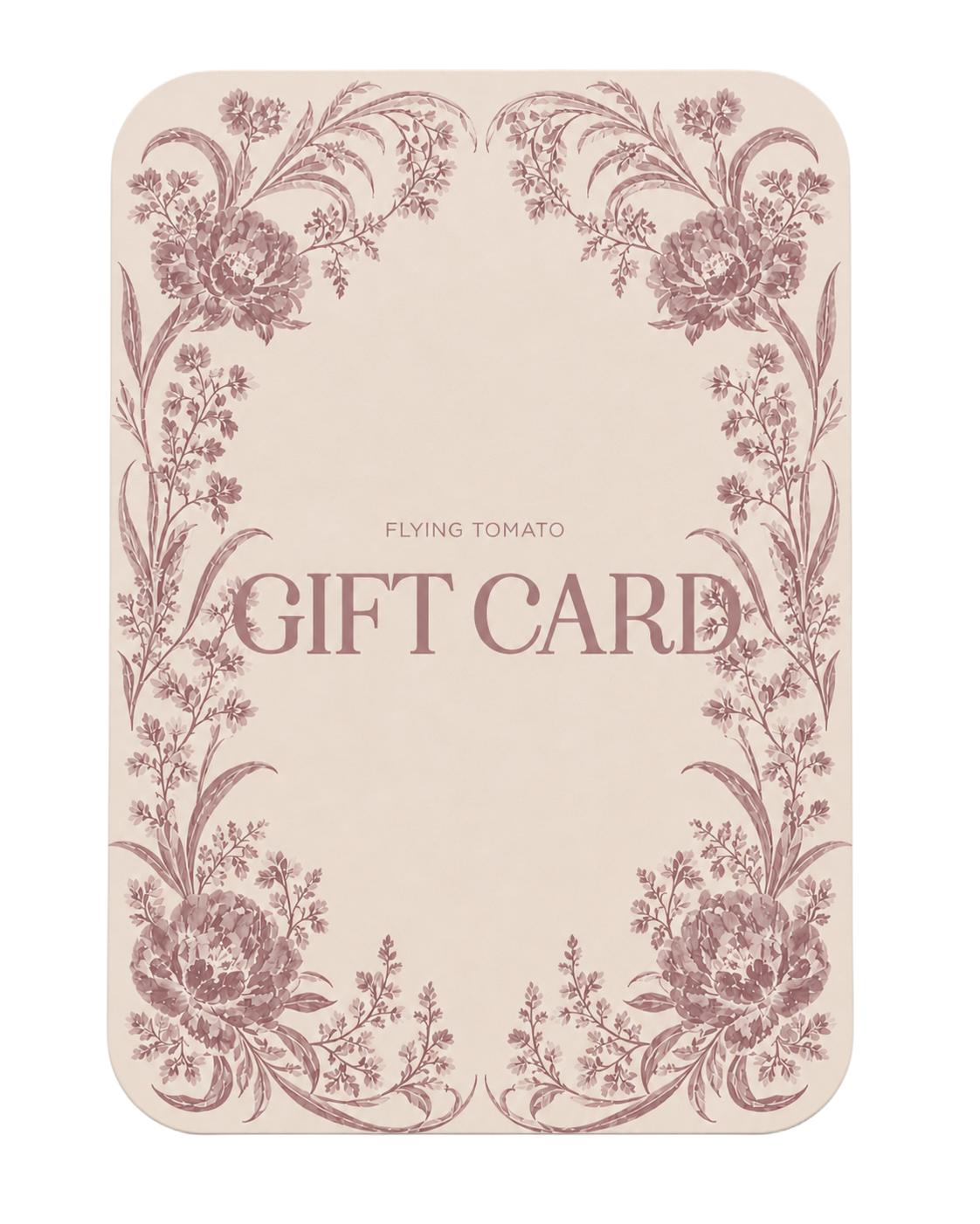 Flying Tomato E Gift Card With Email Delivery And Personal Message