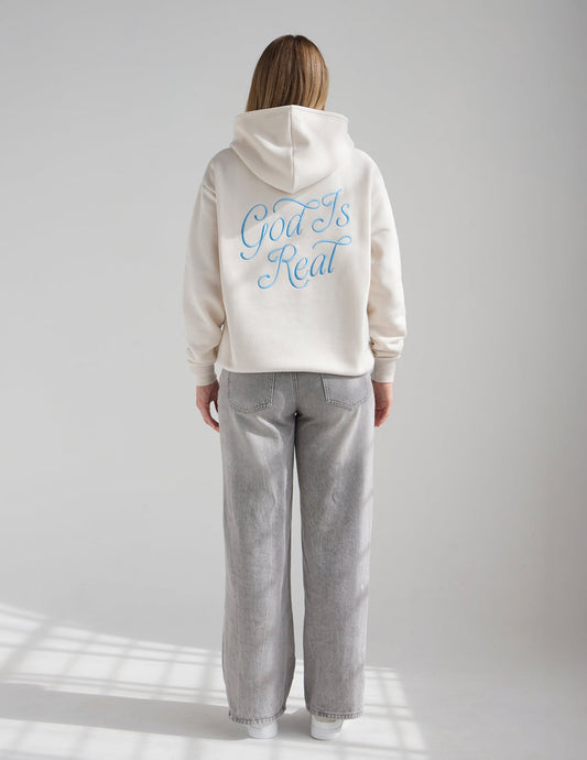 God Is Real Unisex Hoodie