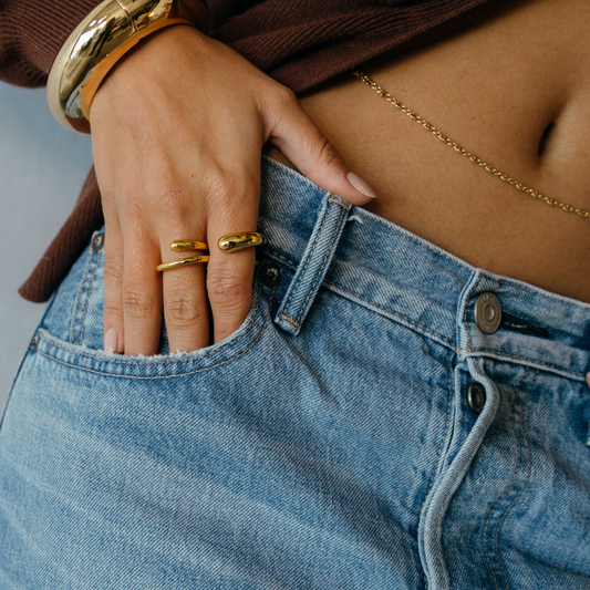 Corey Double Ring