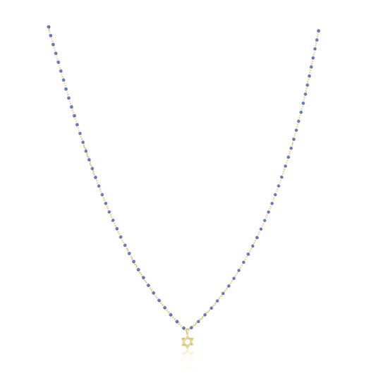 Elsa Mini Star of David Navy