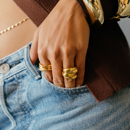 Cece Dome Ring
