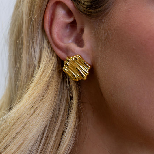 Mini Julia Statement Earring — Soul Flow Apparel