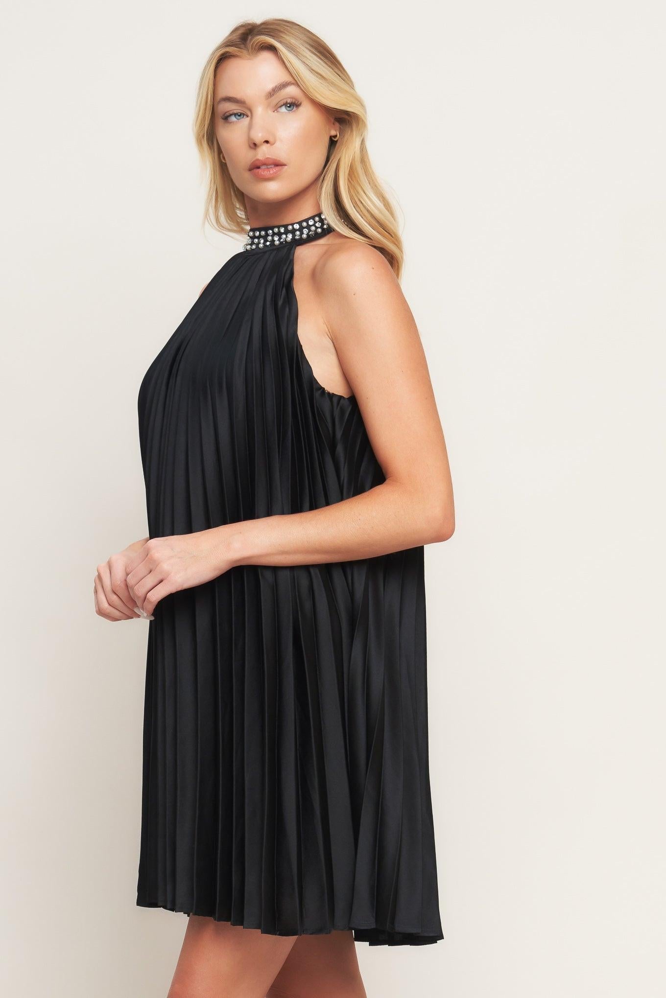 FIESTA FRIDAY WOVEN MINI DRESS
