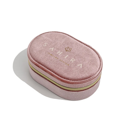 Sahira Jewelry Travel Case