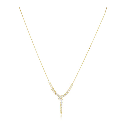 Trina Snake Necklace