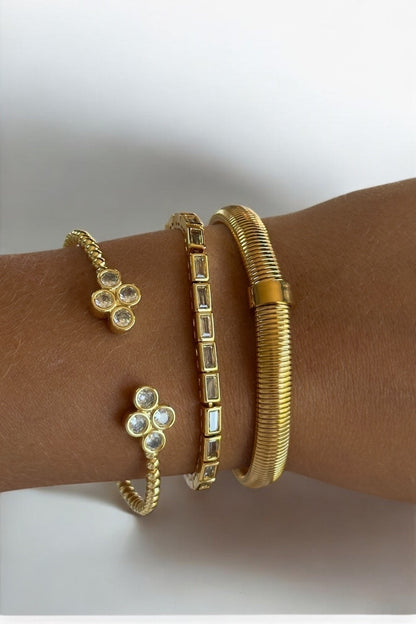 Oriana Flower Cuff