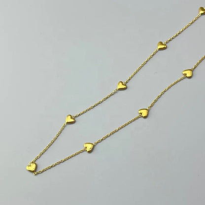 Esme Heart Necklace