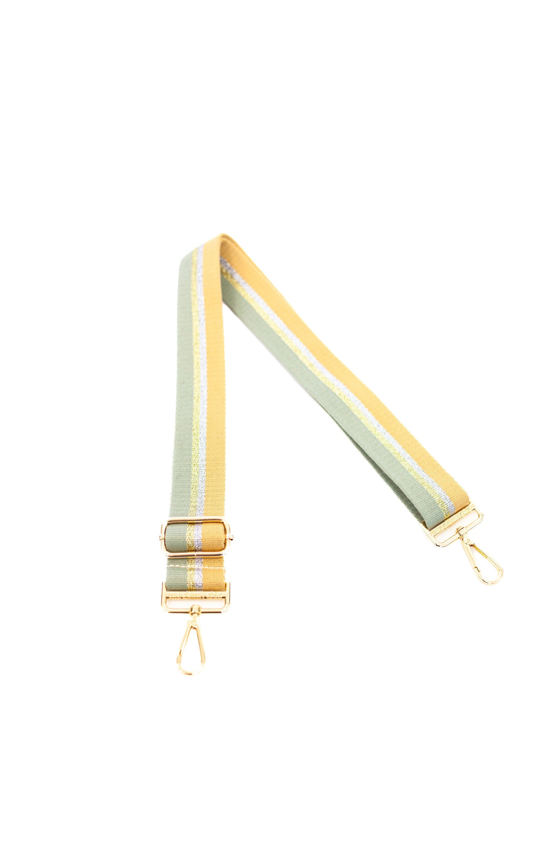 Ensley Striped Adjustable Bag Strap-Soul Flow Apparel