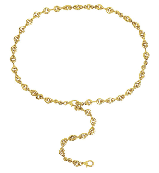 Odessa Chain Belt - Double Clasp, view 3326 — Soul Flow Apparel