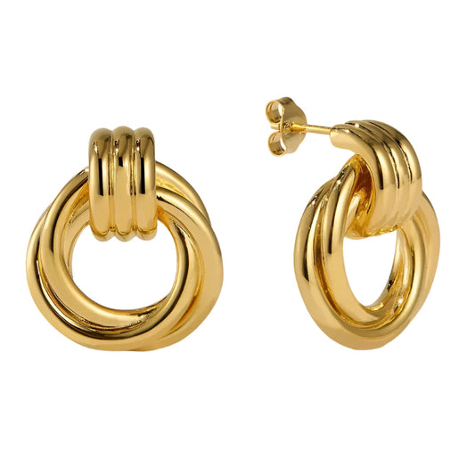 James Statement Earring, view 4480 — Soul Flow Apparel