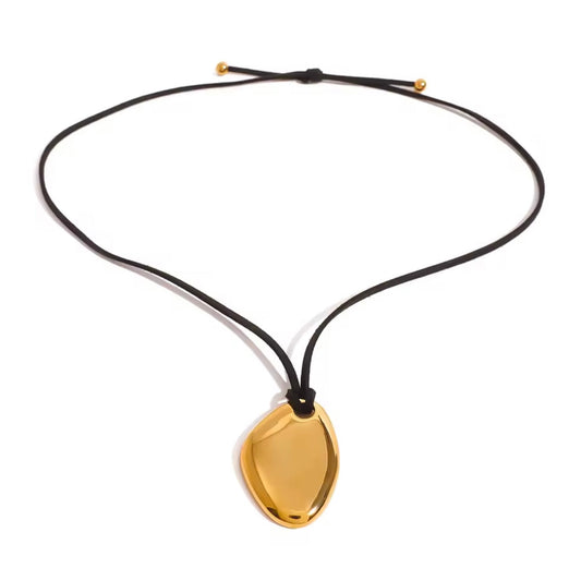 Echo Cord Necklace
