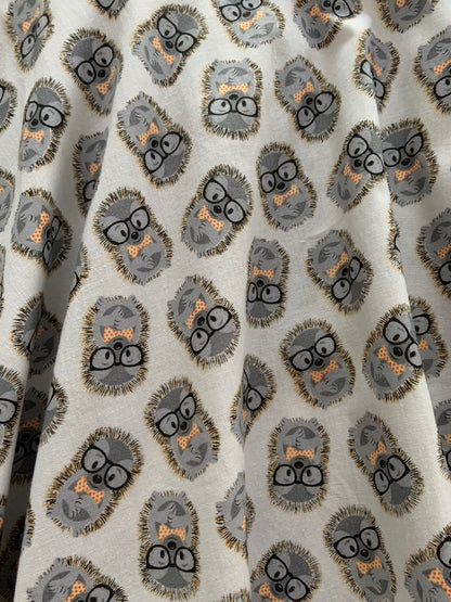 Hedgehog Twofer Dress