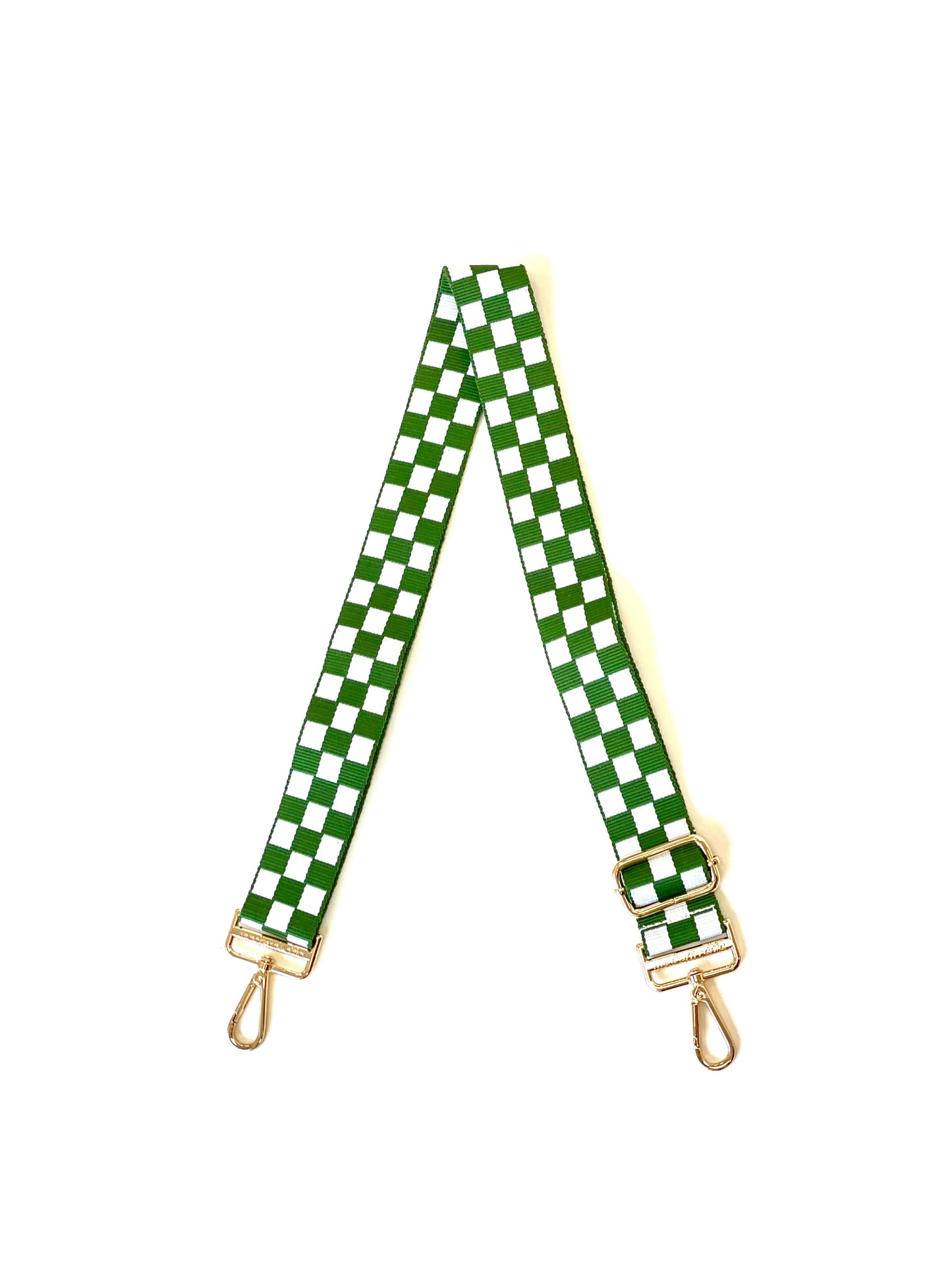 Lizzie Checkered Adjustable Bag Strap-Soul Flow Apparel