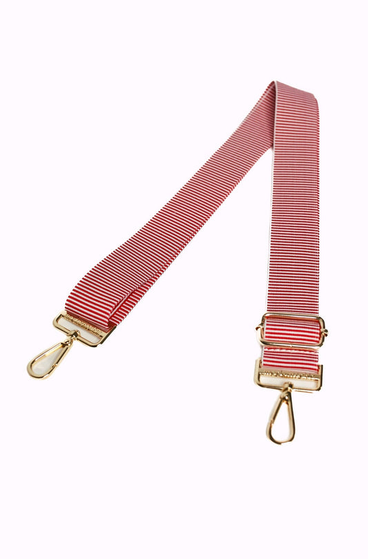 Delaney Striped Adjustable Bag Strap-Soul Flow Apparel