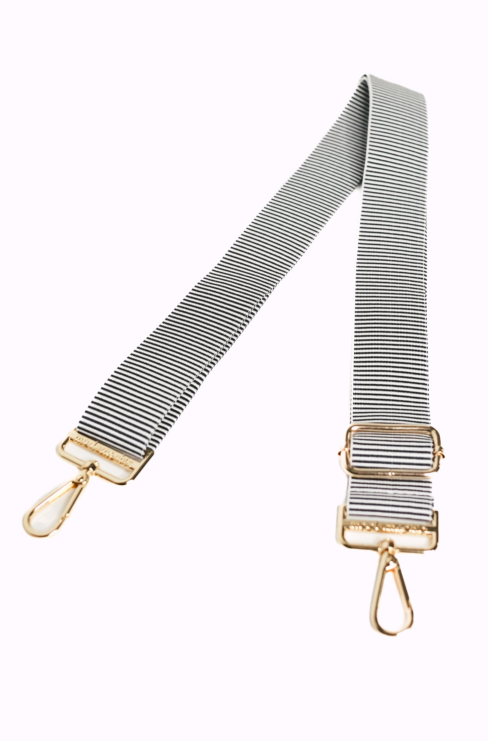 Delaney Striped Adjustable Bag Strap-Soul Flow Apparel