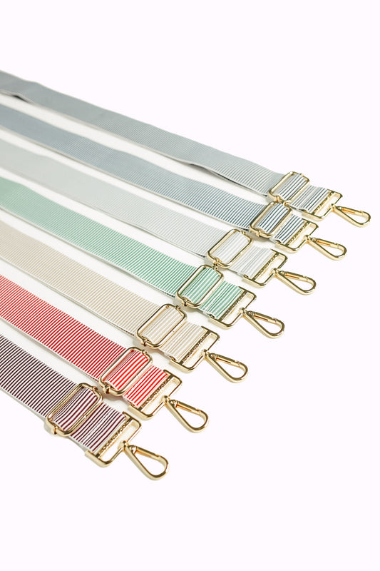 Delaney Striped Adjustable Bag Strap-Soul Flow Apparel
