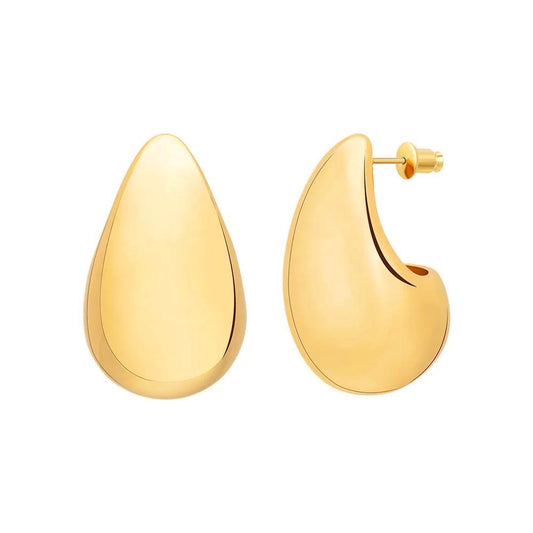 Raindrop Statement Earrings, view 9986 — Soul Flow Apparel