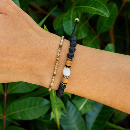 Inner Strength Intention Bracelet