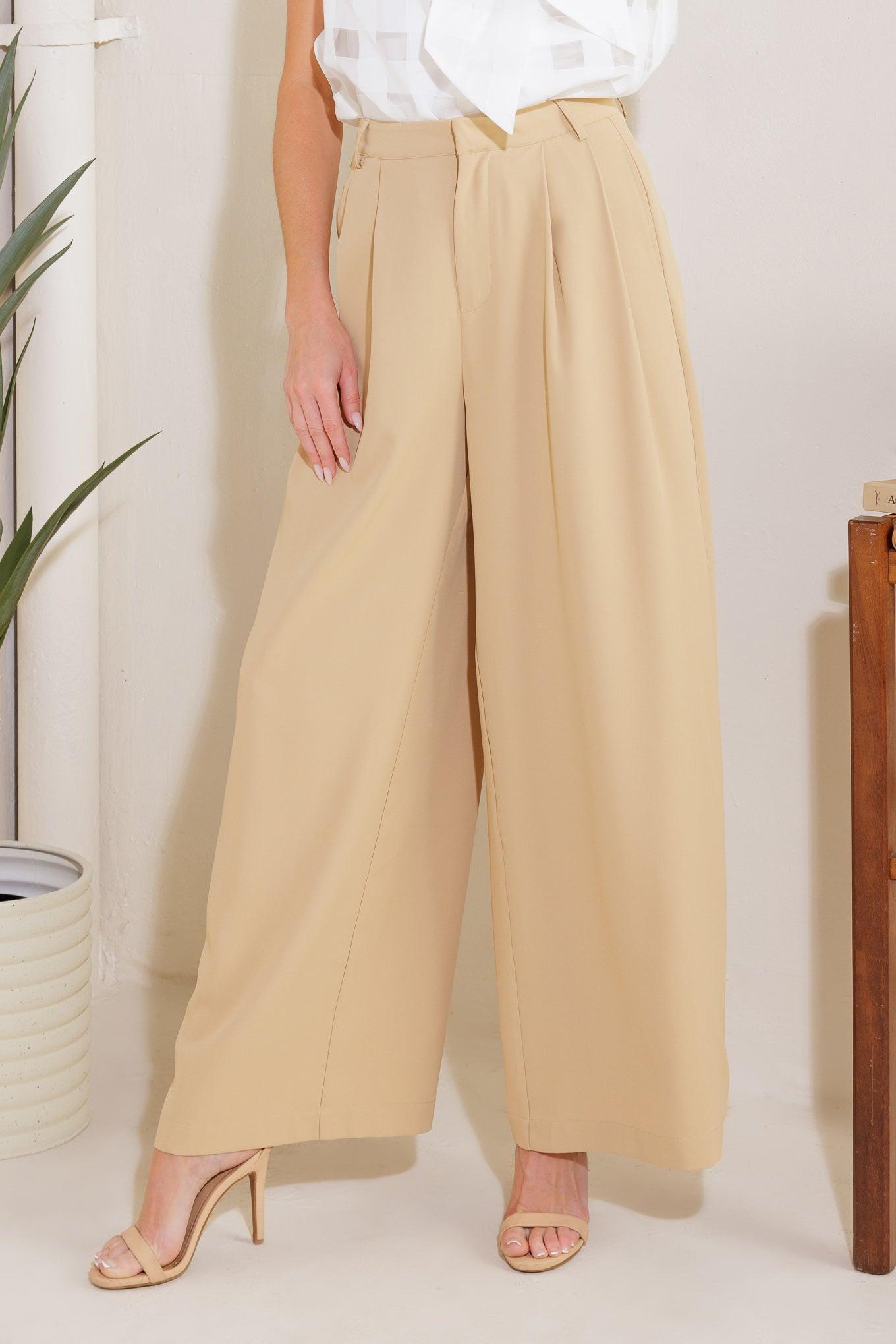 HOW CAN IT BE WOVEN PANTS