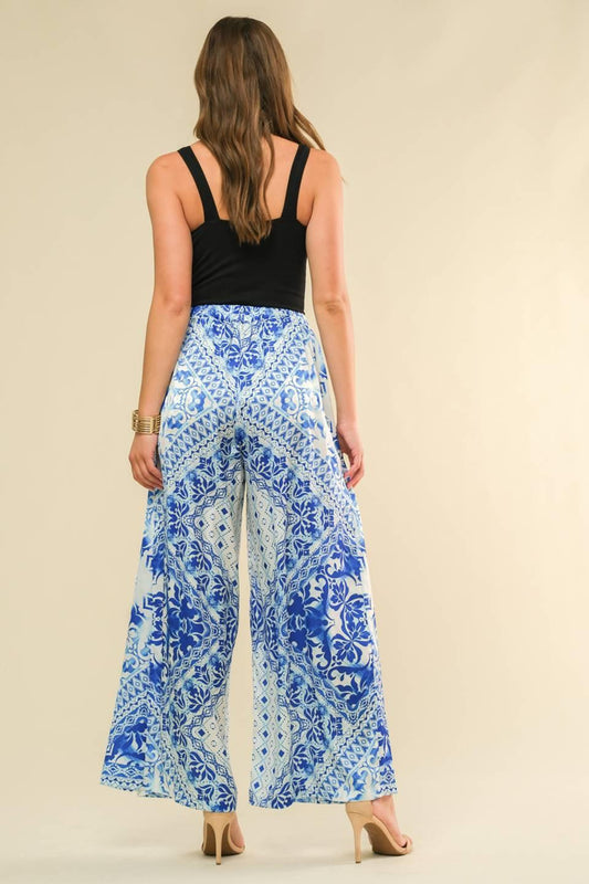 I'M PRETTY SURE WOVEN PANTS