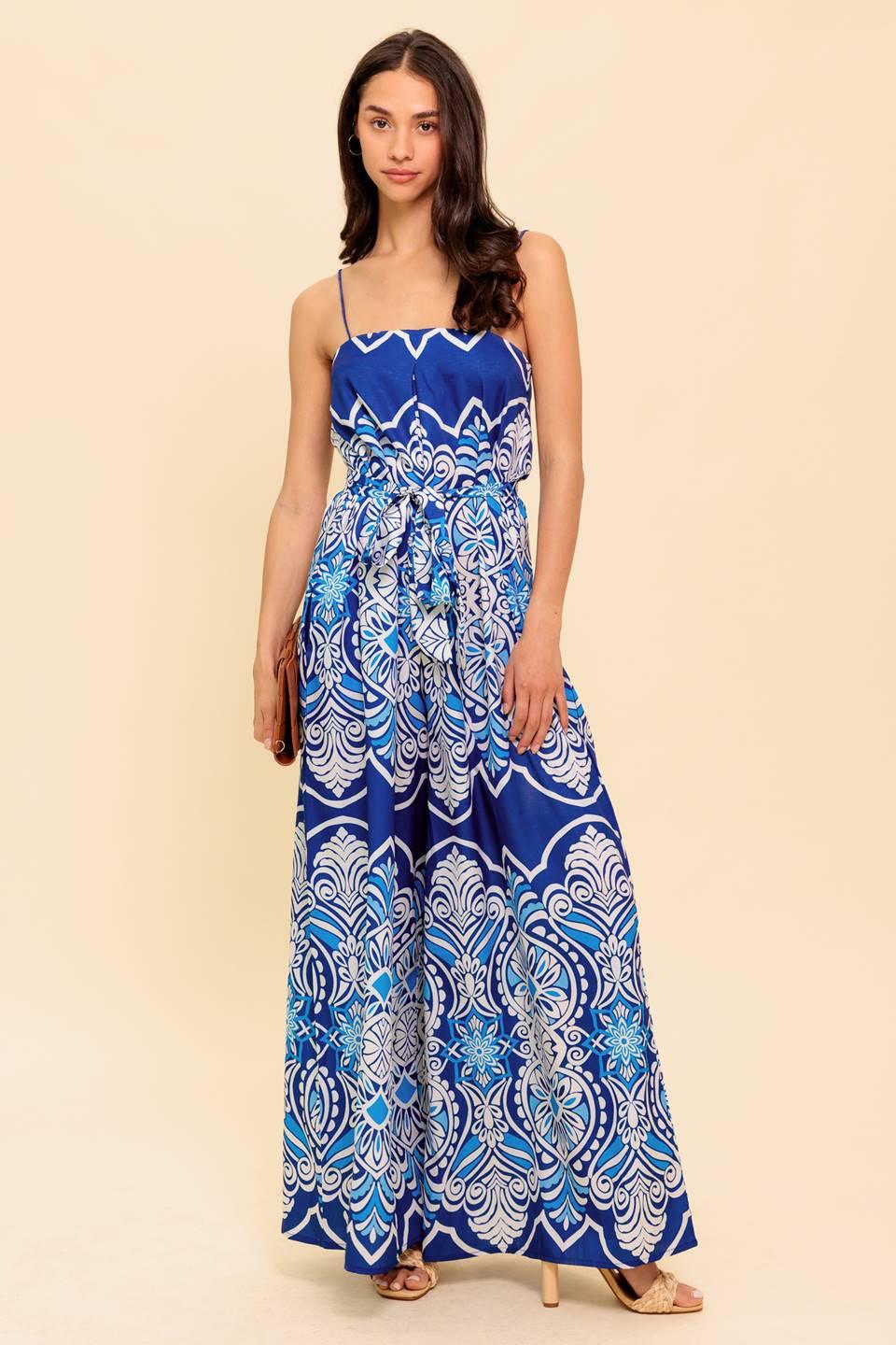 HIT THE BREEZE WOVEN JUMPSUIT