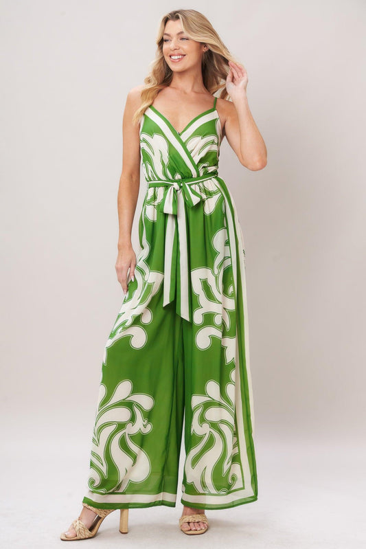 PALAZZO MUSE WOVEN JUMPSUIT