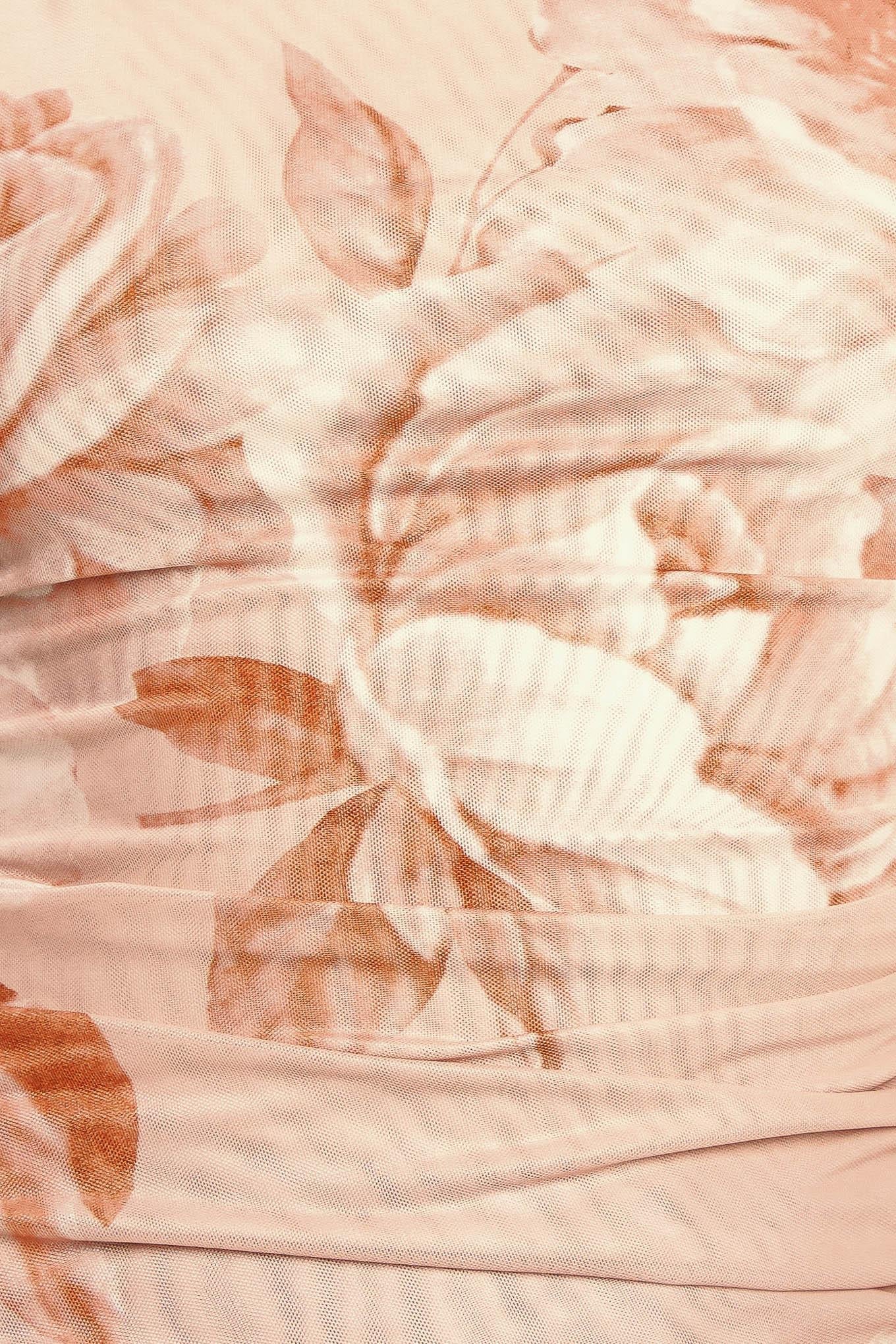 DELICATE DREAM POWER MESH TOP