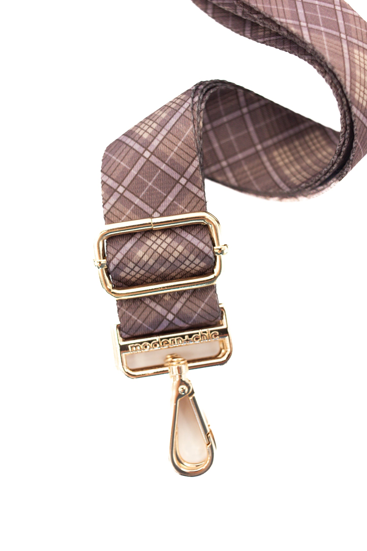 Ivy League Plaid Adjustable Bag Strap-Soul Flow Apparel