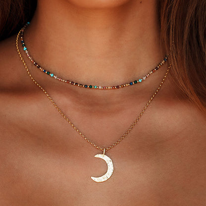 Master Healer 2mm Metal Accent Healing Necklace