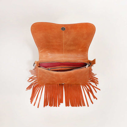 Loyal West Boho Medium Tassle Bag