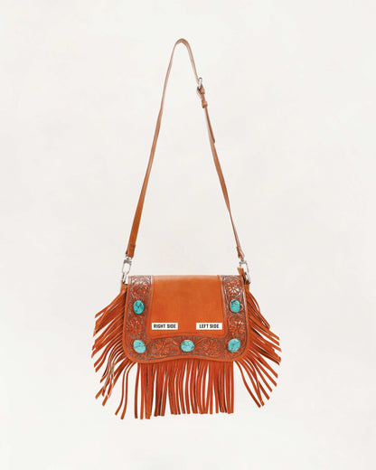 Loyal West Boho Medium Tassle Bag