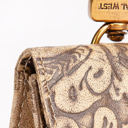 Loyal West Gloriana Clip On Bag Charm
