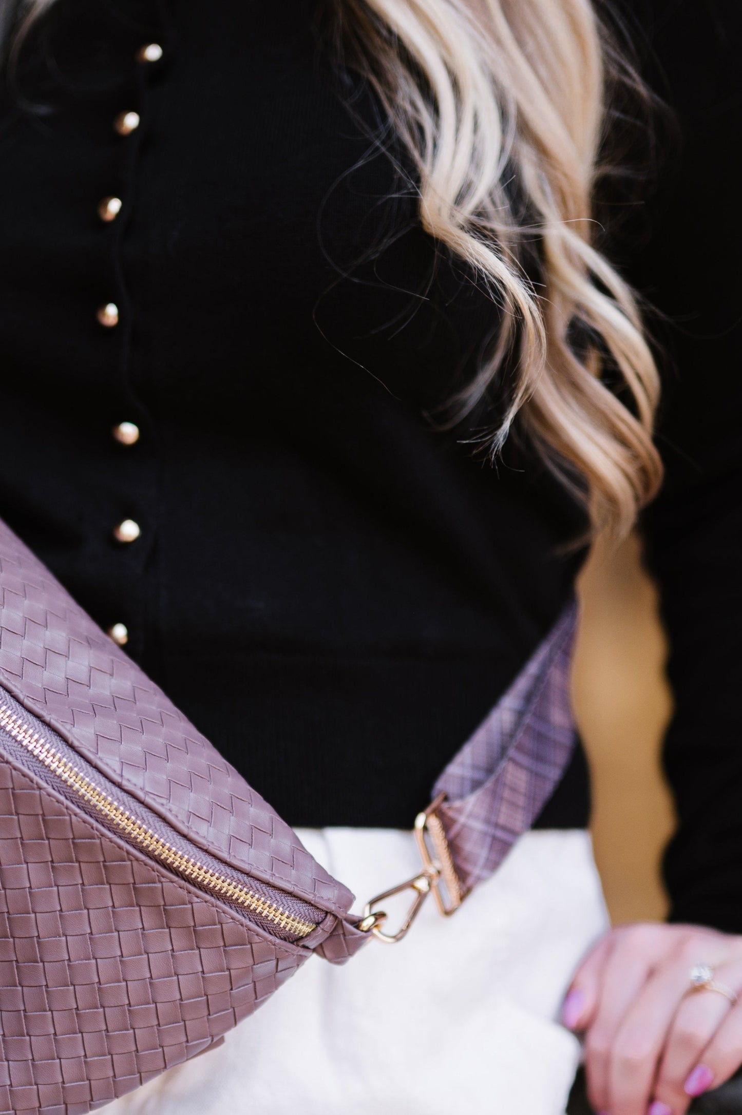 Ivy League Plaid Adjustable Bag Strap-Soul Flow Apparel