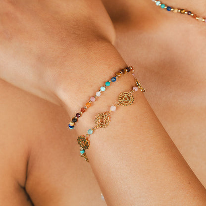 Master Healer 3mm Metal Accent Bracelet
