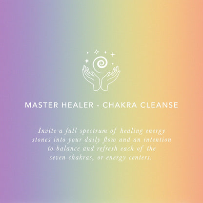 Master Healer 2mm Metal Accent Healing Necklace
