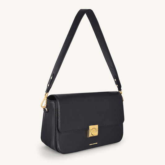 Mira & Moss Ravenne Shoulder Bag - Black