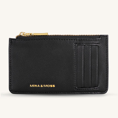 Mira & Moss Ruby Card Wallet - Black