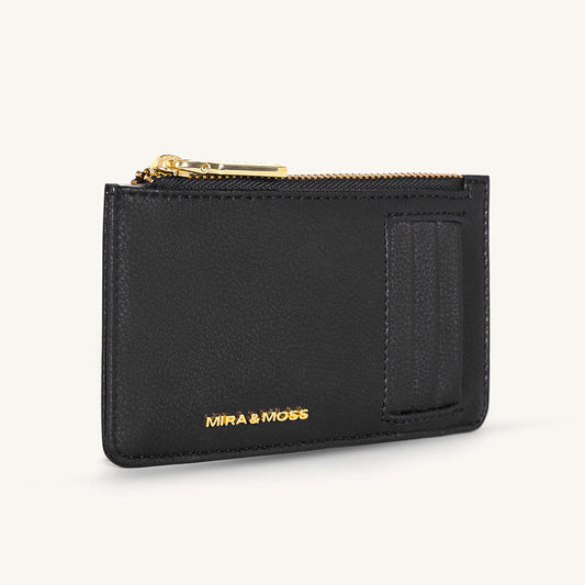 Mira & Moss Ruby Card Wallet - Black