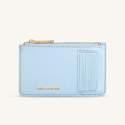 Mira & Moss Ruby Card Wallet - Blue