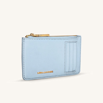 Mira & Moss Ruby Card Wallet - Blue