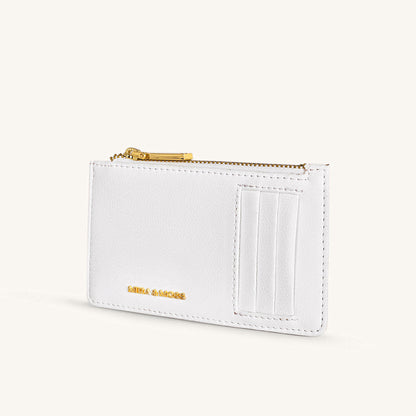 Mira & Moss Ruby Card Wallet - Ivory