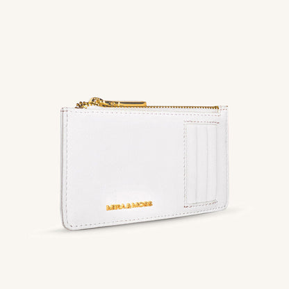 Mira & Moss Ruby Card Wallet - Ivory